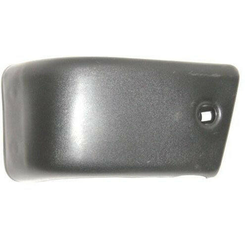 LH Front Bumper End Plastic 4WD Toyota Pickup 84-88, 4Runner 84-89.