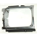 1987-1988 Toyota Pickup Headlamp Door LH.