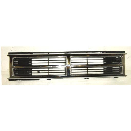 1987-1989 Toyota 4Runner Grille Chrome/Black - Classic 2 Current Fabrication