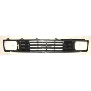 1984-1986 Toyota Pickup Grille Black - Classic 2 Current Fabrication