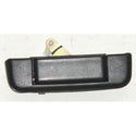 1989-1995 Toyota Pickup (Compact) Tailgate Handle Black - Classic 2 Current Fabrication