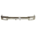 1992-1995 Toyota Pickup (Compact) Front Bumper Chrome - Classic 2 Current Fabrication