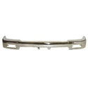 1992-1995 Toyota Pickup (Compact) Front Bumper Chrome.