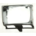 1989-1991 Toyota Pickup (Compact) Headlamp Door LH.
