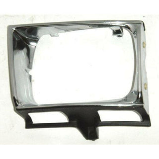 1989-1991 Toyota Pickup (Compact) Headlamp Door LH.