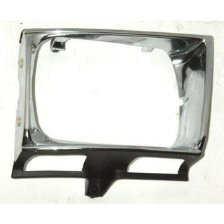 1989-1991 Toyota Pickup (Compact) Headlamp Door RH.
