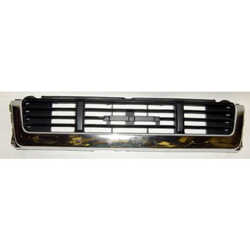1989-1991 Toyota Pickup (Compact) Grille Chrome.
