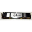 1989-1991 Toyota Pickup (Compact) Grille Chrome.