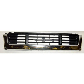 1989-1991 Toyota Pickup (Compact) Grille Chrome.