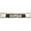 1992-1995 Toyota 4Runner Grille Chrome - Classic 2 Current Fabrication