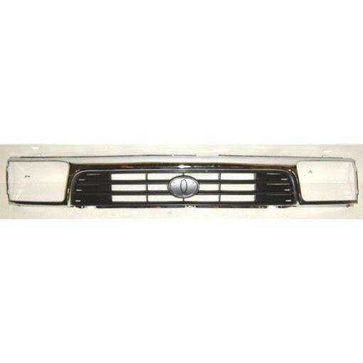 1992-1995 Toyota 4Runner Grille Chrome.