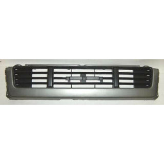 1989-1995 Toyota Pickup (Compact) Grille Dark Argent.