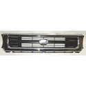 1992-1995 Toyota Pickup (Compact) Grille Chrome.