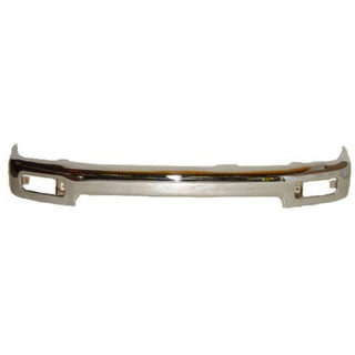 Front Bumper Chrome 4Runner Base/SR5 96-98 - Classic 2 Current Fabrication