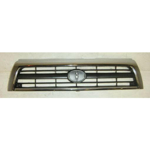 1996-1998 Toyota 4Runner Grille Chrome/Argent.