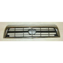 1996-1998 Toyota 4Runner Grille Chrome/Argent.