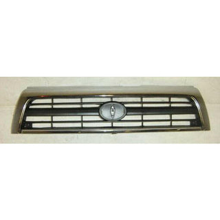 1996-1998 Toyota 4Runner Grille Chrome/Argent.