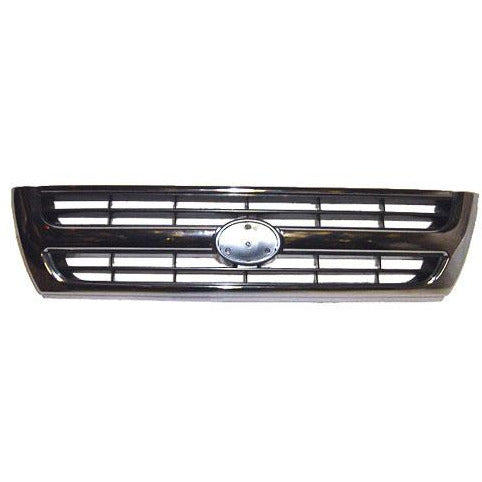 1999-2000 Toyota 4Runner Grille Silver/Chrome - Classic 2 Current Fabrication