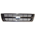 1999-2000 Toyota 4Runner Grille Silver/Chrome.
