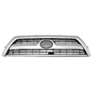 2006-2009 Toyota 4Runner Grille Chrome - Classic 2 Current Fabrication
