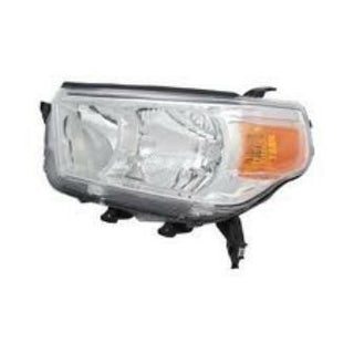 LH Headlamp Lens/Housing Limited/SR5 4Runner 10-13 (NSF).