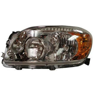 LH Headlamp Combination Type Rav4 Base/Limited 06-08.