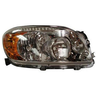 RH Headlamp Combination Type Rav4 Base/Limited 06-08.