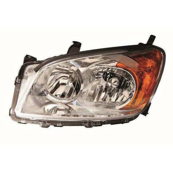 LH Headlamp Combination Type Rav4 Base/Limited 09-12.