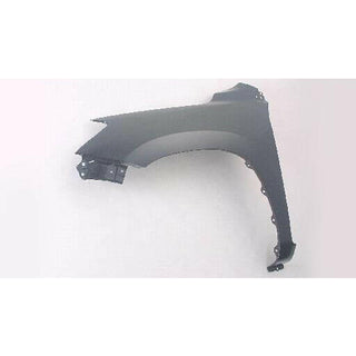 2006-2008 Toyota Rav4 Fender RH W/O Wheel Flare Hole Rav4 06-08.