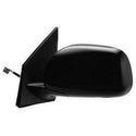 LH Door Mirror Power Heated Black Non-Folding Rav4 Limited/Sport 06-08.