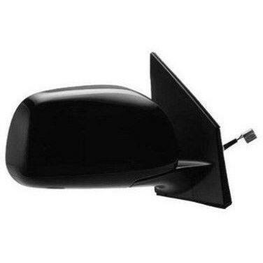 RH Door Mirror Power Heated Black Non-Folding Rav4 Limited/Sport 06-08.