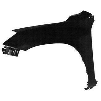 2006-2012 Toyota Rav4 Fender LH W/O Wheel Opening Flare Holes Rav4 (C).