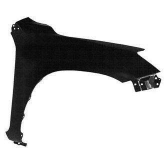 2006-2008 Toyota Rav4 Fender RH W/O Wheel Opening Flare Hole.