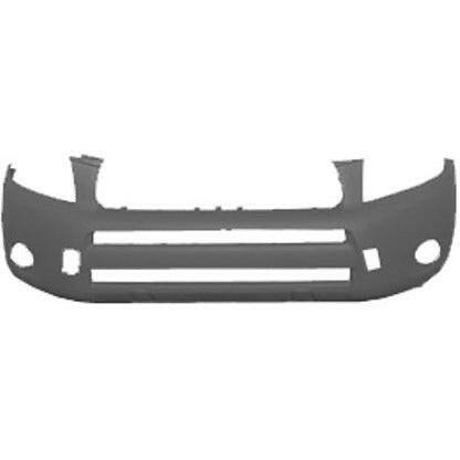 2006-2008 Toyota Rav4 Front Bumper Cover w/Flare Hole Rav4 Limited & Sport.