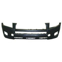 2009-2012 Toyota Rav4 Front Bumper Cover W/O Flare Hole Rav4 Base 09-12.