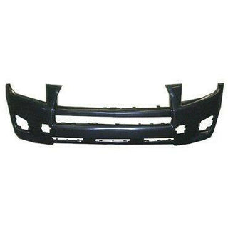 2009-2012 Toyota Rav4 Front Bumper Cover W/O Flare Hole Rav4 Base 09-12.