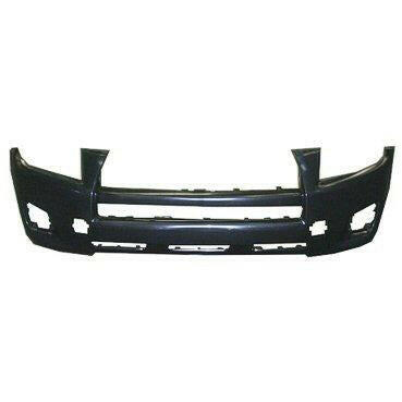 2009-2012 Toyota Rav4 Front Bumper Cover W/O Flare Hole Rav4 Base 09-12.
