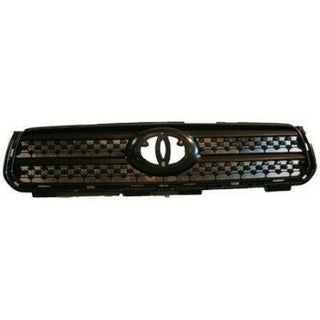 2006-2008 Toyota Rav4 Grille Mat Black.