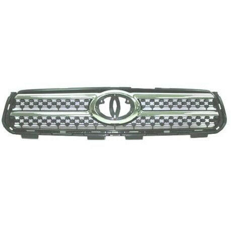 2006-2008 Toyota Rav4 Grille Mat Black/Chrome.