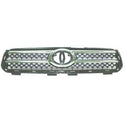 2006-2008 Toyota Rav4 Grille Mat Black/Chrome.