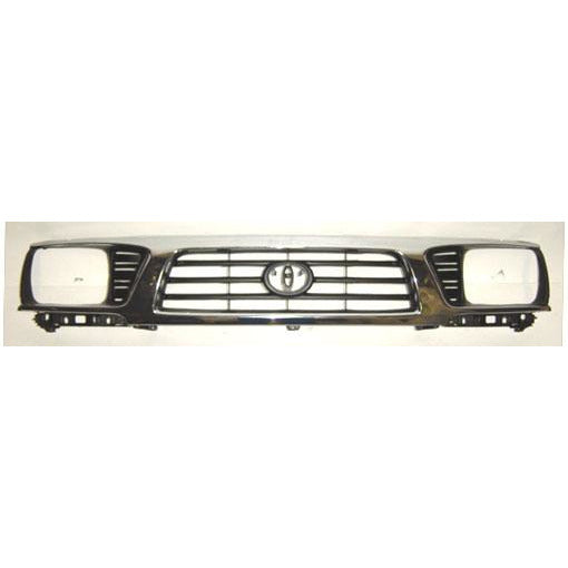 1995-1997 Toyota Tacoma Grille Chrome - Classic 2 Current Fabrication