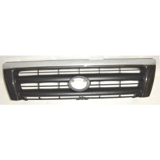 1997-2000 Toyota Tacoma Grille Chrome/Dark Argent - Classic 2 Current Fabrication