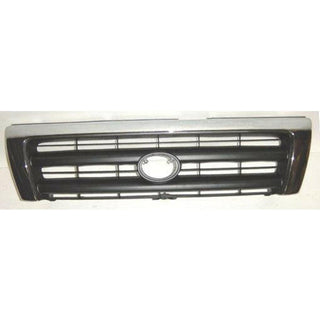 1997-2000 Toyota Tacoma Grille Chrome/Dark Argent.