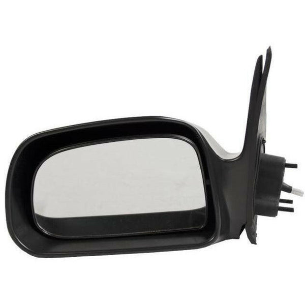 2001-2004 Toyota Tacoma Mirror Manual Black LH.