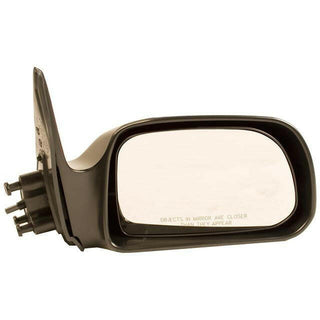 2001-2004 Toyota Tacoma Mirror Manual Black RH.