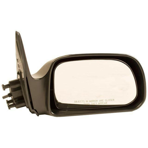2001-2004 Toyota Tacoma Mirror Manual Black RH.