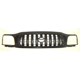 2001-2004 Toyota Tacoma Grille Black - Classic 2 Current Fabrication