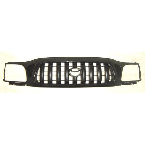 2001-2004 Toyota Tacoma Grille Black - Classic 2 Current Fabrication
