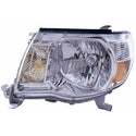 2005-2011 Toyota Tacoma Headlamp LH W/O Sport Package (C).