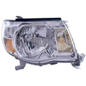 2005-2011 Toyota Tacoma Headlamp RH W/O Sport Package (C).